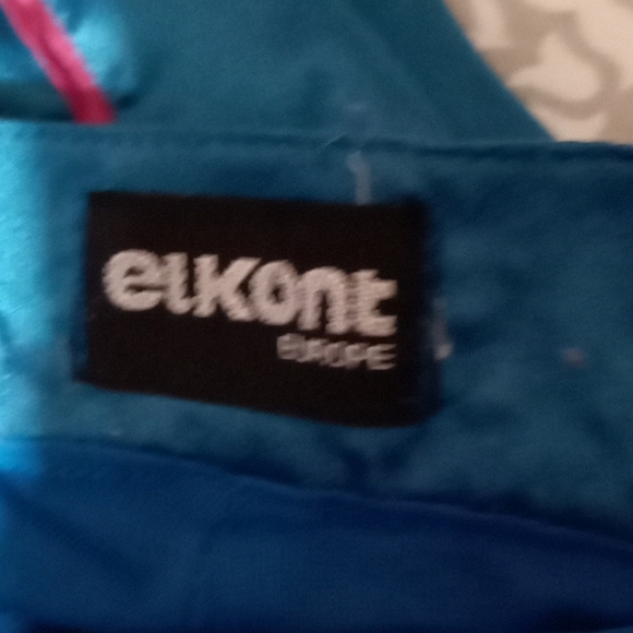 Elkont European Made satin ruffled skirt. Sz M - Picture 10 of 15